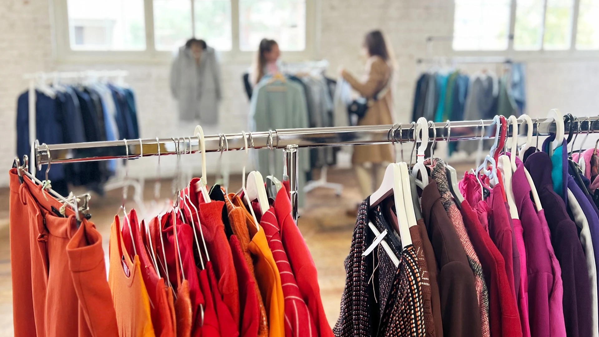 Secondhand Fashion Market