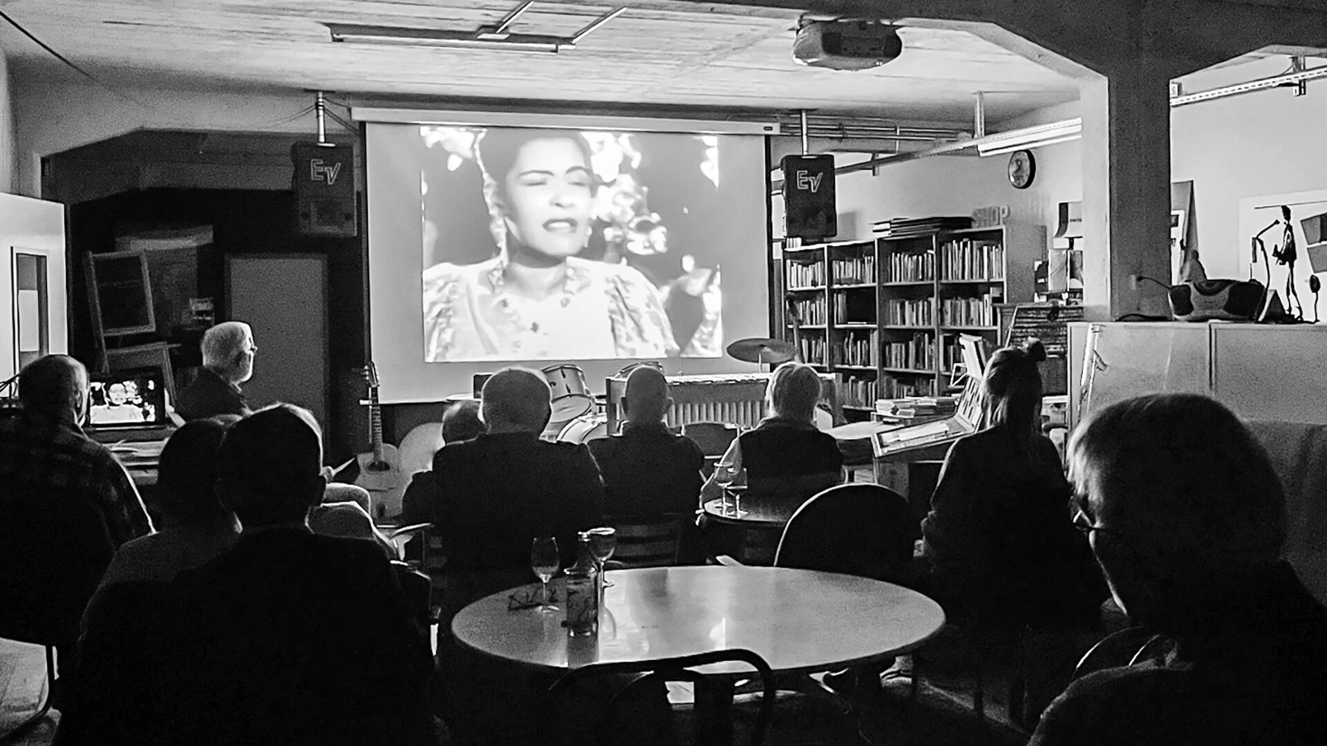 Filmabend: Jazzfestivals der Schweiz